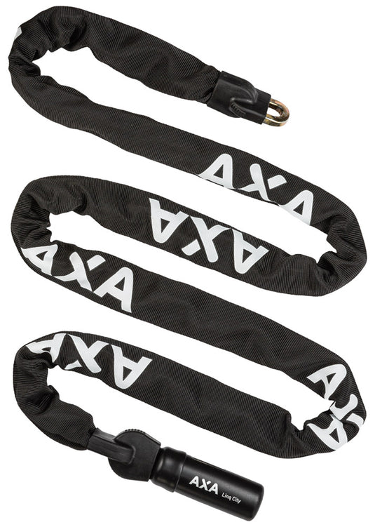Slotketting AXA Linq City 180Cm Zwart