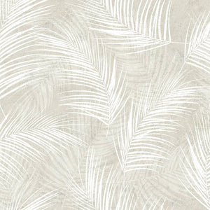 Dutch wallcoverings behang palm beige