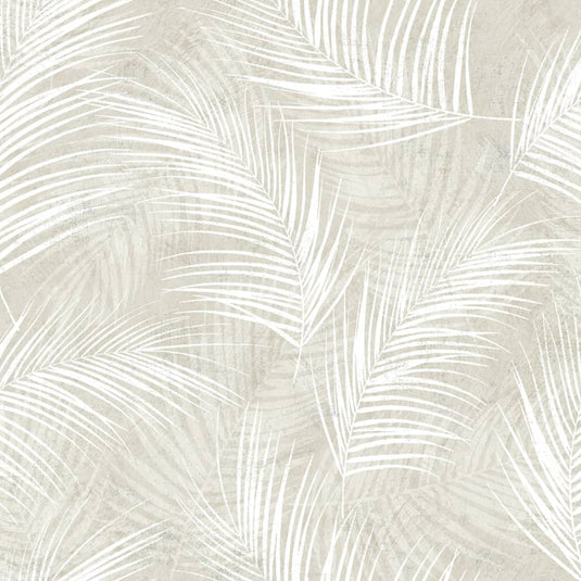 Dutch wallcoverings behang palm beige
