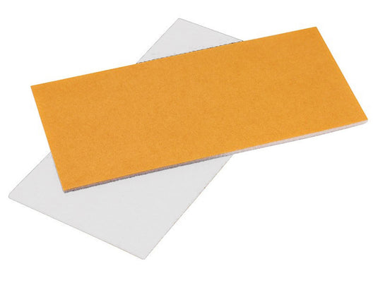 Fix-o-moll viltglijder 20x10cm wit