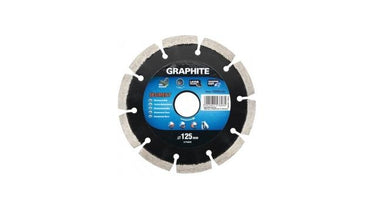 Graphite diamantschijf 115x22x8,0x2,2mm segment gelaserd mpa en13236