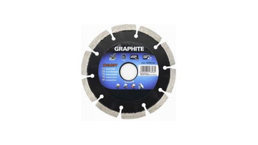 Graphite diamantschijf 230x22x8,0x2,5mm segment gelaserd mpa en13236