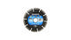 Graphite 57h868 diamantschijf 230x22x8,0x2,5mm, segment type x, gelaserd, harde materialen mpa en13236