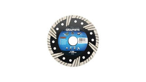 Graphite diamantschijf 200x22x6,0x1,6mm turbo mpa en13236