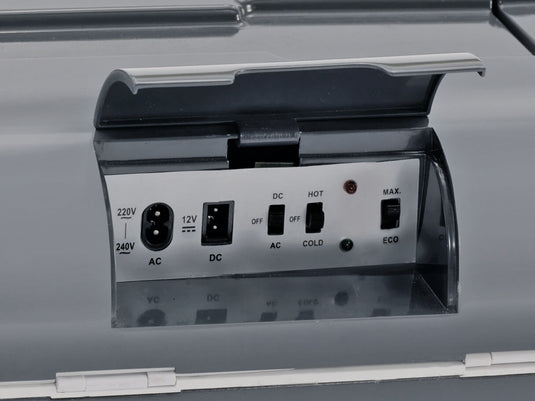 Outwell ecocool slate grey 24 12v 230v koelbox