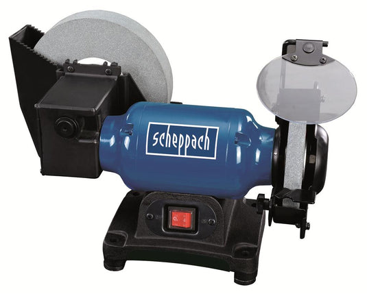 Scheppach nat en droogslijper 8 x 6 bg200w - 5903105903
