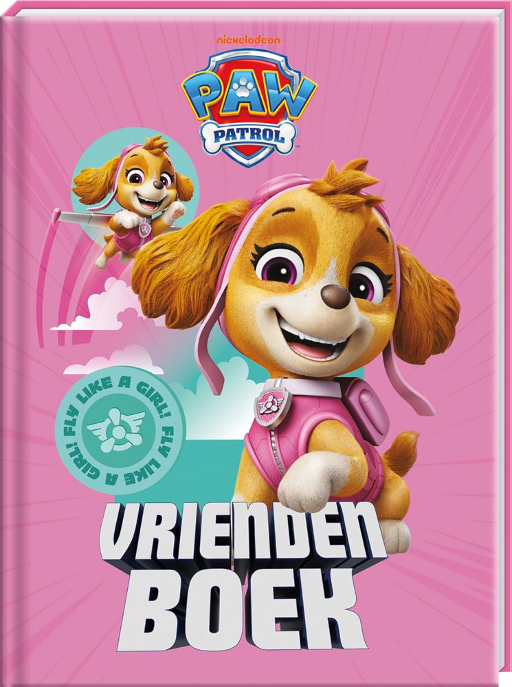 Load image into Gallery viewer, Paw patrol vriendenboek - girl pups nieuw
