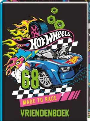 Interstat hot wheels – vriendenboekje – 80 pagina’s – hardcover