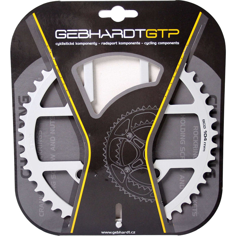 Load image into Gallery viewer, Gebhardt Kettingblad Uni 48T 4 Gaats Zilver ATB
