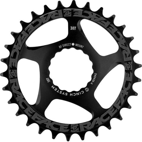 Load image into Gallery viewer, Race face narrow wide chainring cinch direct mount, 10- 11- 12-speed
