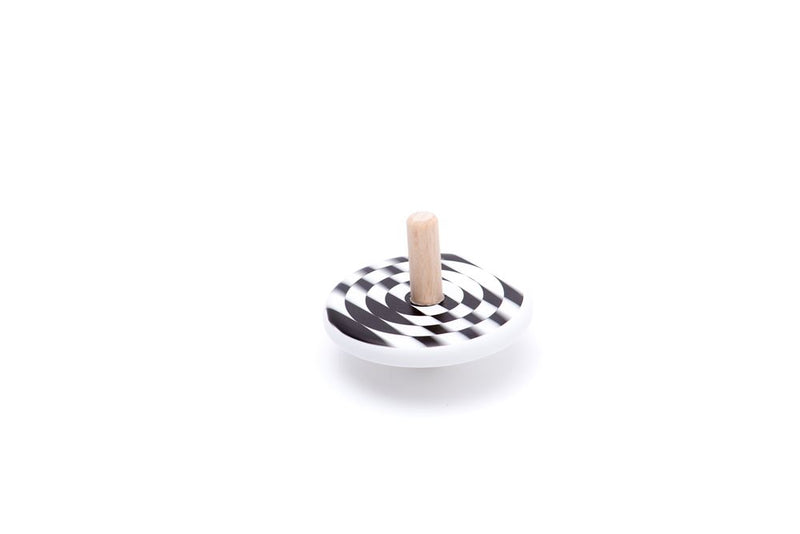 Load image into Gallery viewer, Bajo houten lantaarn tol. 7x7x5,7 cm. 3+
