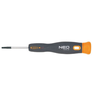 Neo tools torx schroevendraaier t6x40mm magnetisch crmo staal