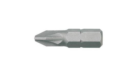 Neo tools bit pz2, 25mm, 5 stuks, din 3126, s2 staal