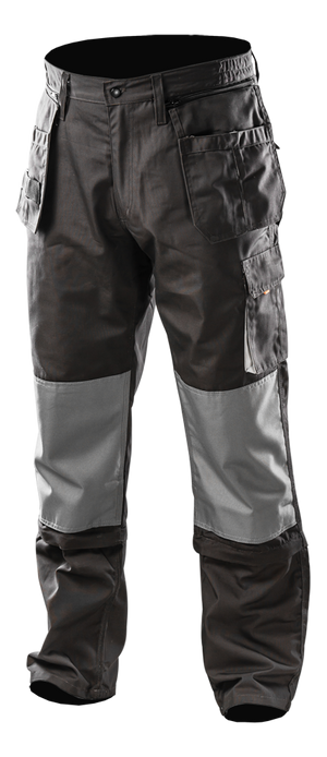 Neo tools werkbroek 2 in 1 m 50 oxford bescherming 35% katoen-65% polyester 267 gr m2 ce-en340