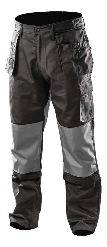 Neo tools werkbroek 2 in 1 m 50 oxford bescherming 35% katoen-65% polyester 267 gr m2 ce-en340