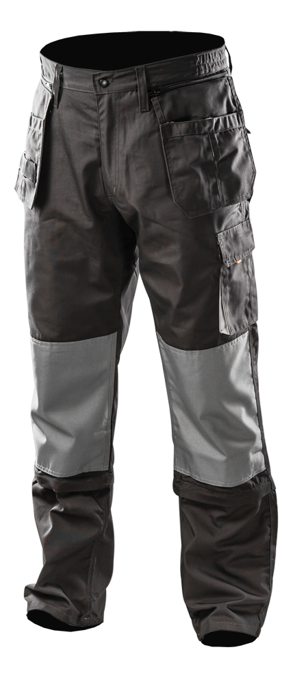 Afbeelding laden in galerijviewer, Neo tools werkbroek 2 in 1 m 50 oxford bescherming 35% katoen-65% polyester 267 gr m2 ce-en340
