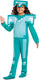 Disguise minecraft (mojang), diamond armor outfit, maat xs (3t-4t jaar), jongens