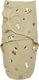 Meyco baby forest animals swaddle inbakerdoek - sand - 0-3 maanden - 1.0 tog