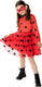 Rubies miraculous ladybug kinderkostuum - - maat 5-6 jaar
