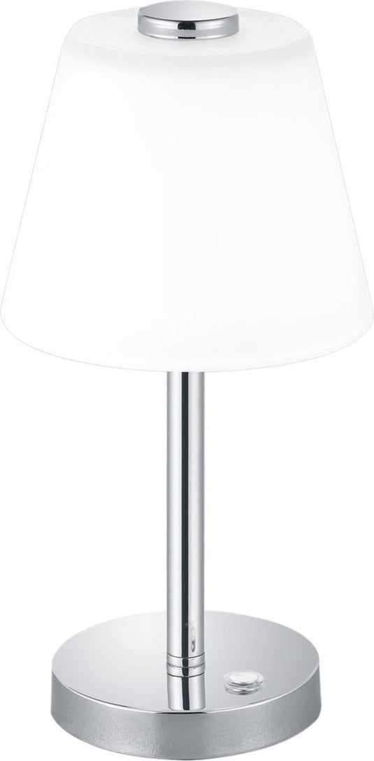 Trio emerald - tafellamp - chroom - smd led - binnenverlichting