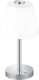Trio emerald - tafellamp - chroom - smd led - binnenverlichting