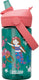 Camelbak thrive flip straw drinkfles kids - 400 ml - met rietje - waterfles - groen (mermaid friends)