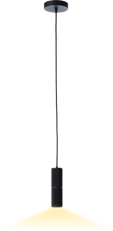 Brilliant marty - hanglamp - led gu10 - zwart