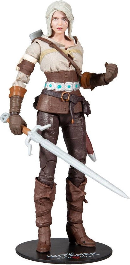 Mcfarlane toys the witcher 3 - ciri - action figure 18cm