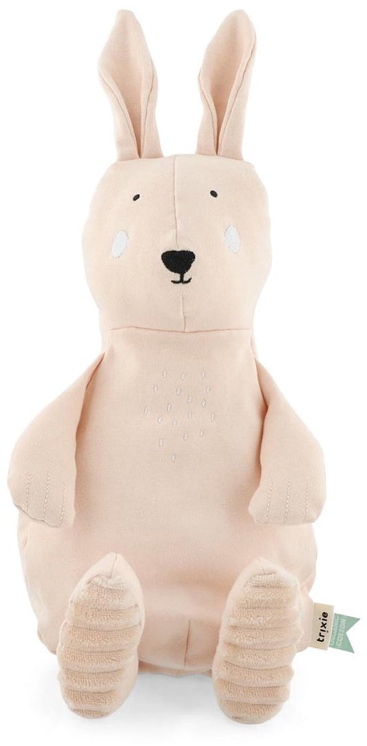 Trixie knuffel pluche groot - mrs. rabbit