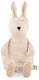Trixie knuffel pluche groot - mrs. rabbit