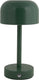 Leitmotiv tafellamp james led - groen - 12.5x12.5x24.5cm - scandinavisch