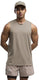 Puma x hyrox cloudspun mouwloos t-shirt grijs xl man