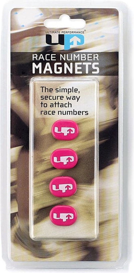 Ultimate performance - race magneten - set van 4 paar - roze
