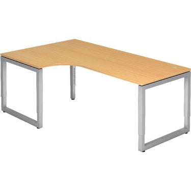 Bach bureau hammerer vrs82 6 melamine 200x120cm beuken