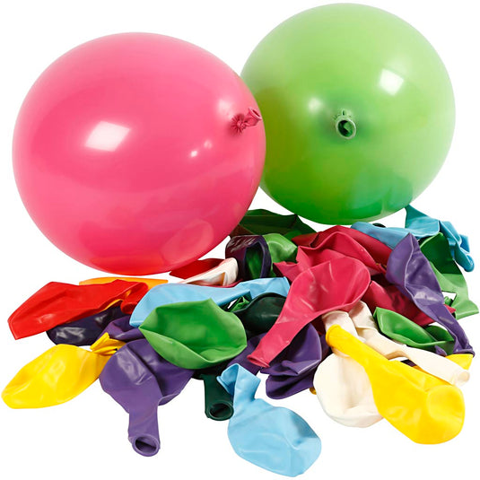 Https: www.cchobby.nl ballonnen-d-23-cm-rond-diverse-kleuren-100-stuk-1-doos