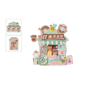 Kawaii knutselkraampje groente groen 15,5cm