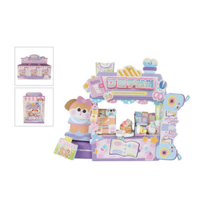 Kawaii knutselkraampje speelgoed paars 15,5cm