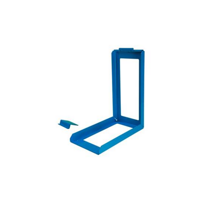 Load image into Gallery viewer, KMC Blauw Reel Stand - tafelstandaard met verstevigingbeugel voor KMCH02 kettingrolhouder #fietsaccessoires
