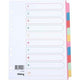 Tabbladen office depot gekleurde tabs a4