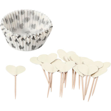 Http: www.cchobby.nl cupcakes-en-cocktailprikkers-h-3-cm-d-5-cm-40-gr-off-white-24-set-1-doos