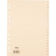 Tabbladen office depot a4 a-z 11-gaats