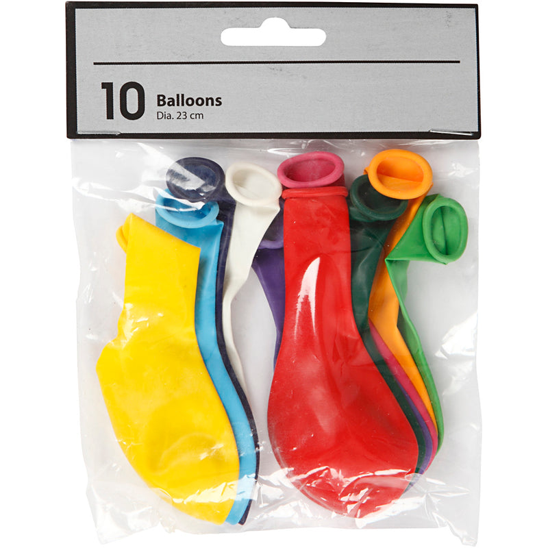 Afbeelding laden in galerijviewer, Https: www.cchobby.nl ballonnen-d-23-cm-rond-diverse-kleuren-10-stuk-1-doos
