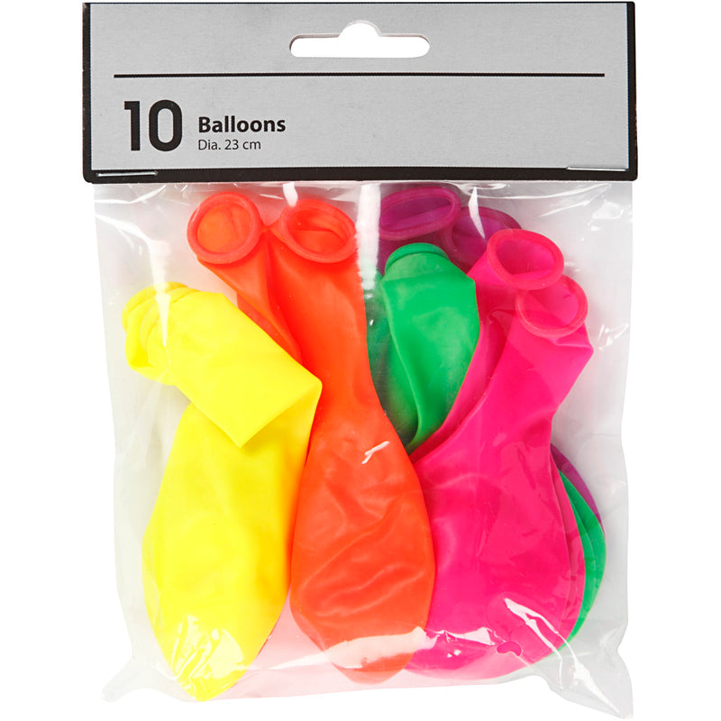 Afbeelding laden in galerijviewer, Https: www.cchobby.nl ballonnen-d-23-cm-rond-neon-kleuren-10-stuk-1-doos

