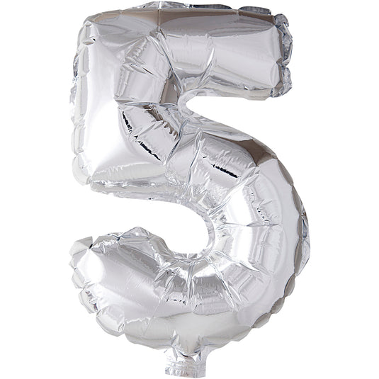 Https: www.cchobby.nl folieballon-5-h-41-cm-zilver-1-stuk