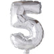 Https: www.cchobby.nl folieballon-5-h-41-cm-zilver-1-stuk