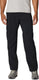 Columbia silver ridge™ utility convertible pant wandelbroek - converteerbare wandelbroek - heren - zwart - maat 38