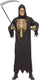 Finidi beul magere hein kostuum | realistische borstkas reaper | man | xl | carnaval kostuum | verkleedkleding