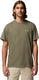 Columbia csc™ outdoor back graphic tee heren outdoorshirt - stone green, shining sandscape