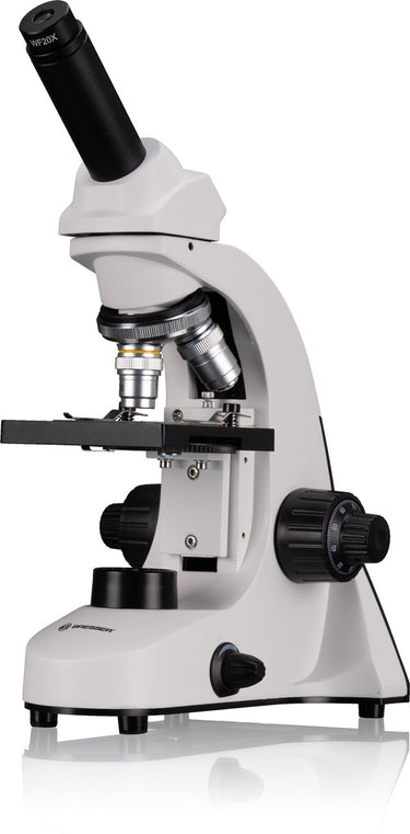 Bresser microscoop - biorit se - 1600x vergroting - op-, en doorzicht