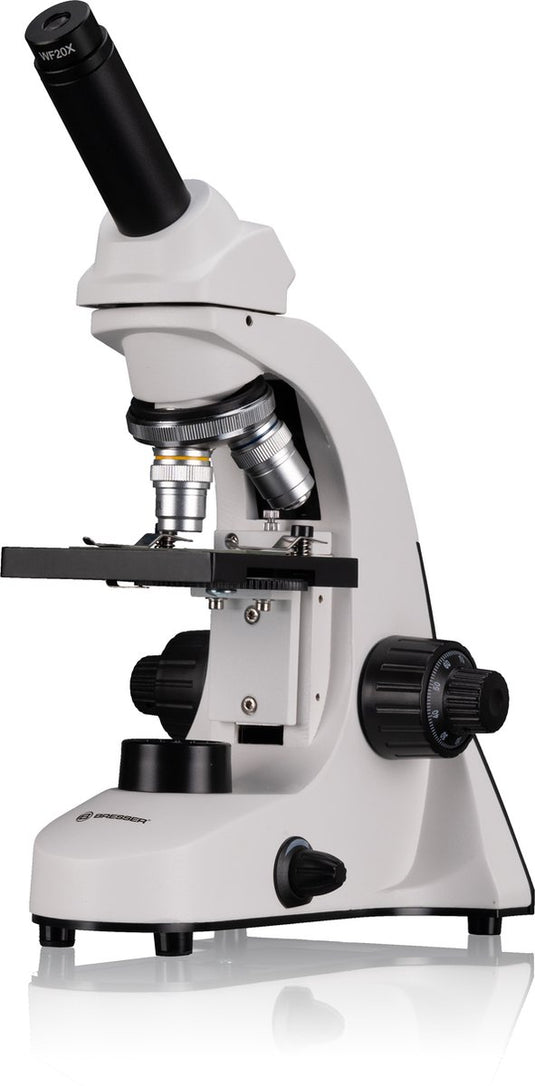 Bresser microscoop - biorit se - 1600x vergroting - op-, en doorzicht